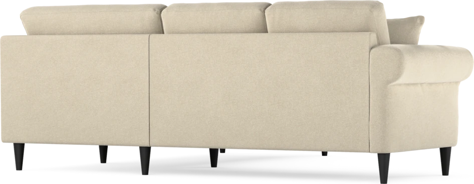 Eden - Hörnsoffa, 2+2-sits - Beige