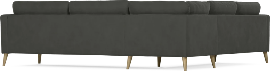 Bridge - Hörnsoffa, 2+3-sits - Grå