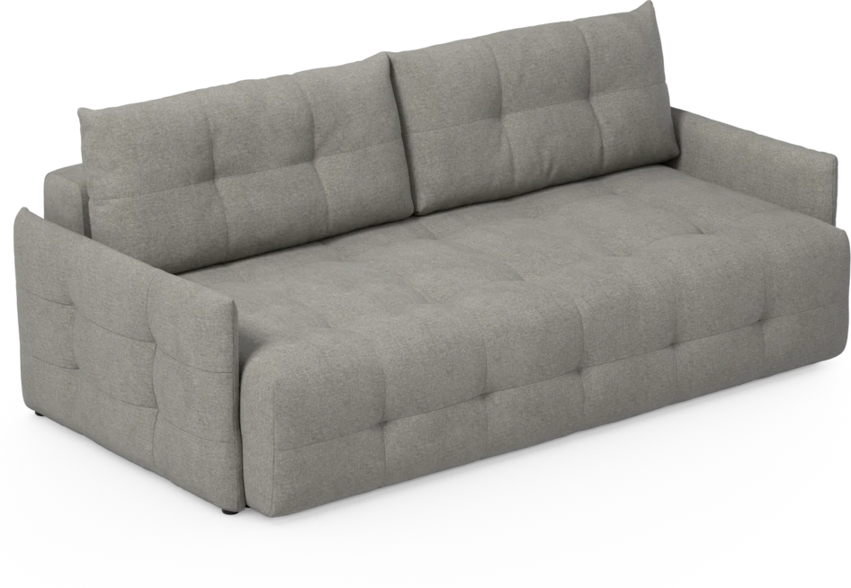 Bella - Bäddsoffa 3-sits - Grå