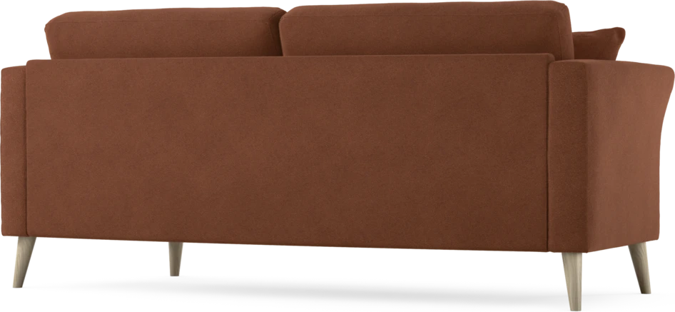 Eden - 2,5-sits soffa svängd - Orange
