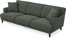 Macy Lux - 3-sits soffa XL - Grön