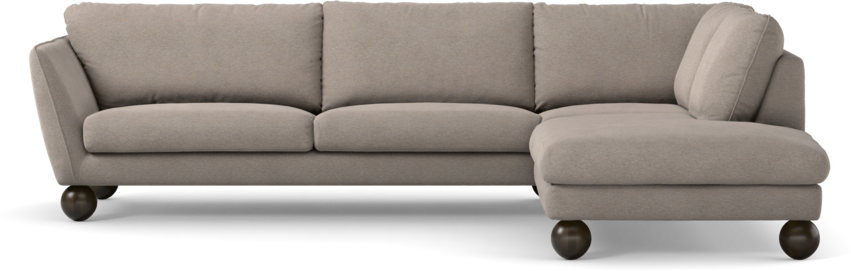 Madison Lux - 3-sits soffa med divan höger - Beige