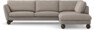 Madison Lux - 3-sits soffa med divan höger - Beige