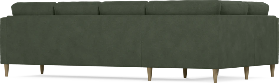 Eden - Hörnsoffa, 1+3-sits - Grön