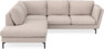 Madison - 2-sits soffa med divan vänster - Beige