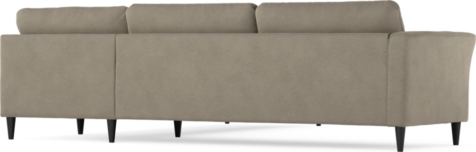 Bridge - Hörnsoffa, 3+3-sits - Beige