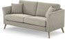 Eden - 2,5-sits soffa - Brun
