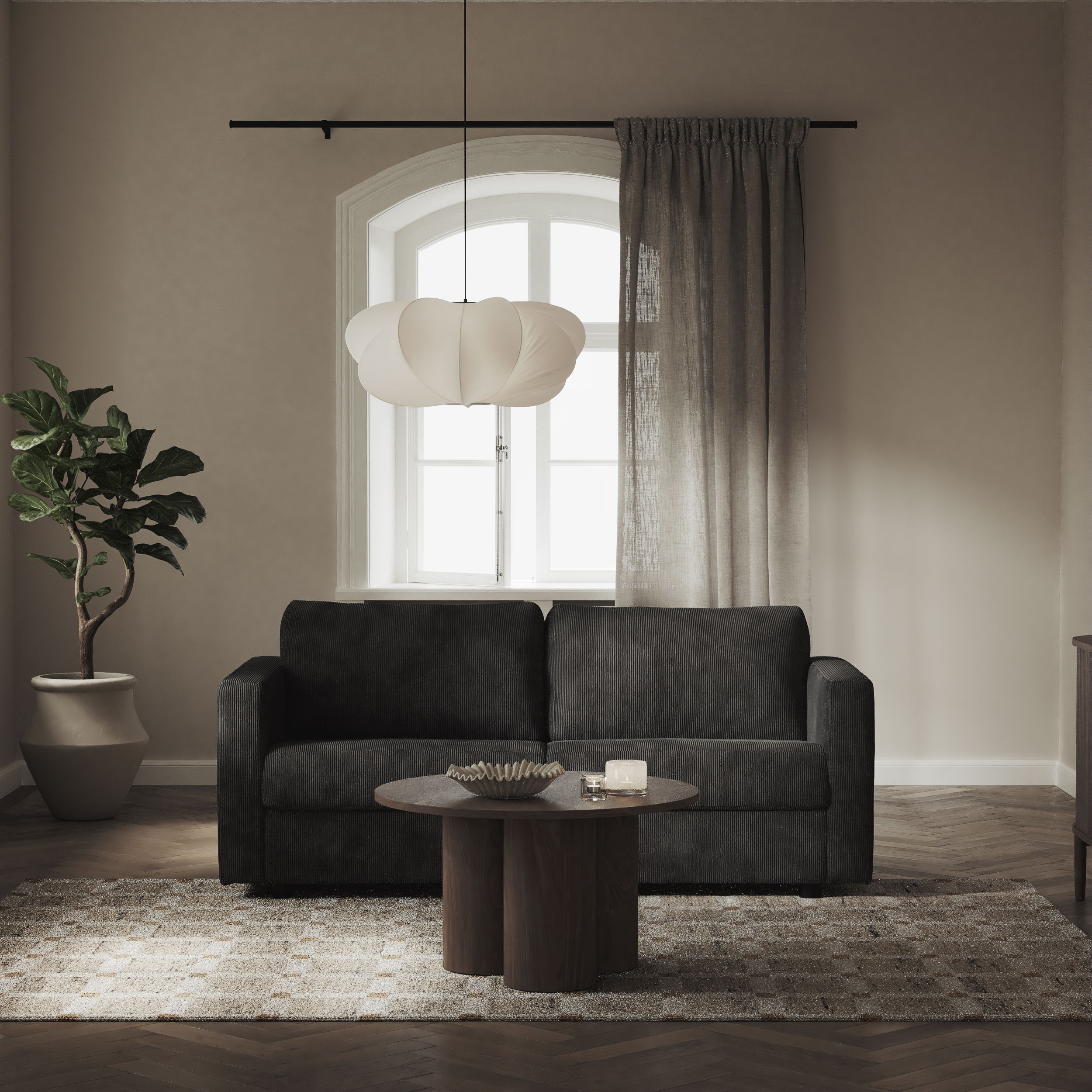 Lindö - Bäddsoffa 2,5-sits  - inspiration