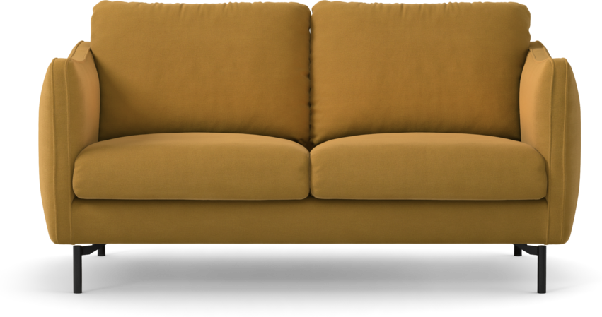 Madison Lux - 2-sits soffa - Gul