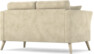 Eden - 2-sits soffa - Beige