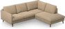 Madison Lux - 2-sits soffa med divan höger - Beige