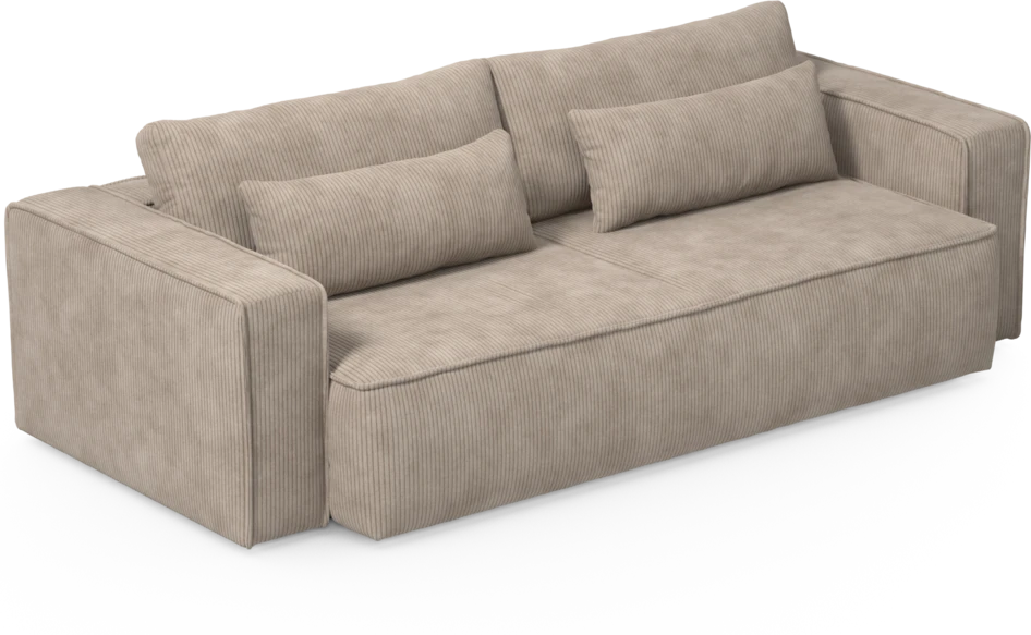 Ide - Bäddsoffa 3-sits - Beige
