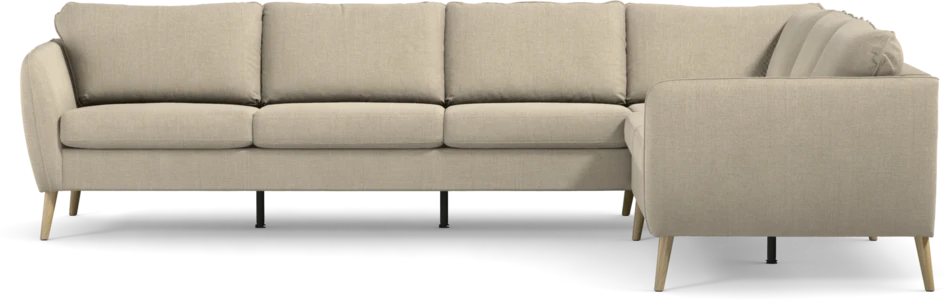 County - Hörnsoffa, 3+2-sits - Beige