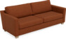 Friday - 3-sits soffa - Orange