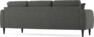 Eden - 3-sits soffa svängd - Grå
