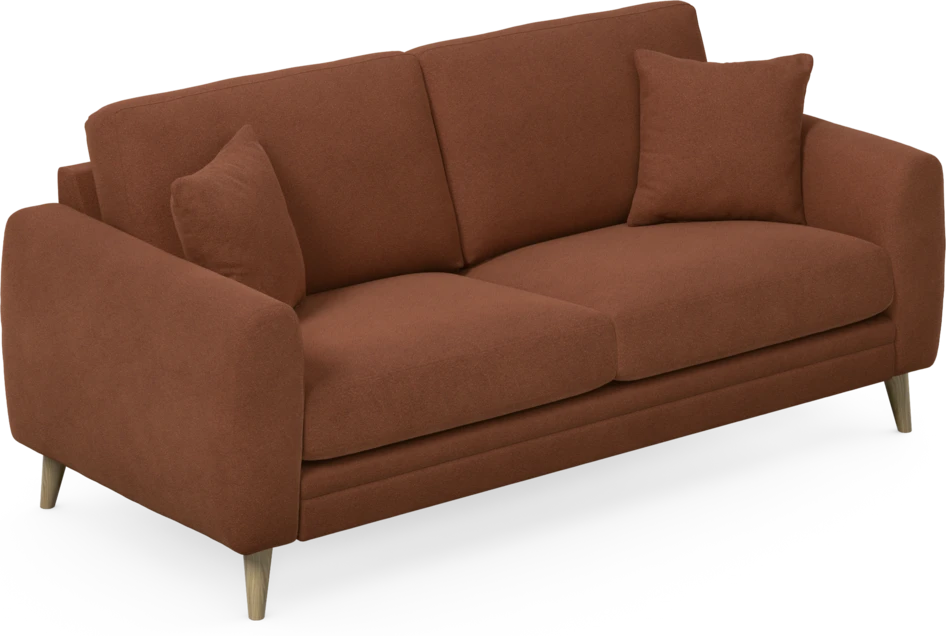 Eden - 2,5-sits soffa - Orange
