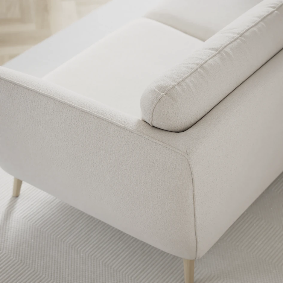 Madison Lux - 2-sits soffa med divan vänster och schäslong höger - Beige