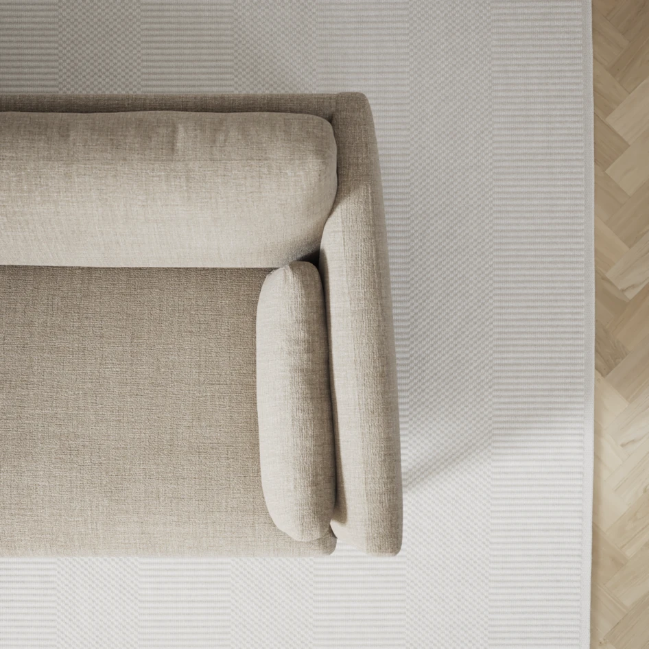 Winston - 3-sits soffa - Beige