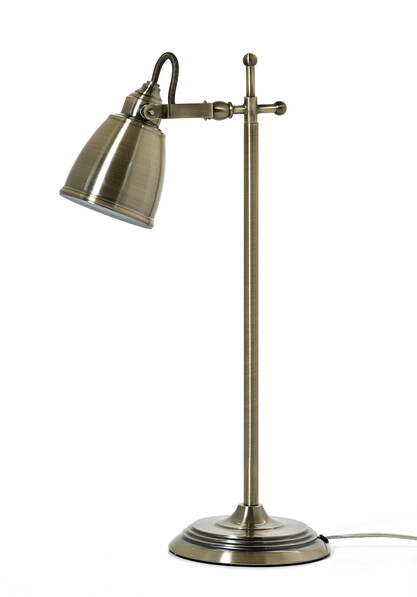Lerdala - Bordslampa, H51,5 B20 cm - Brun