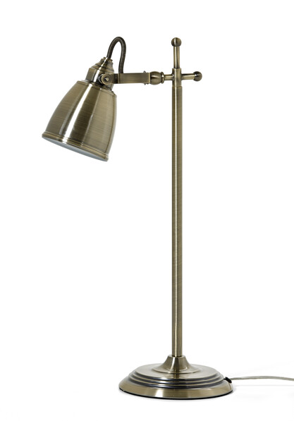 Lerdala - Bordslampa, H 51,5 cm - Brun