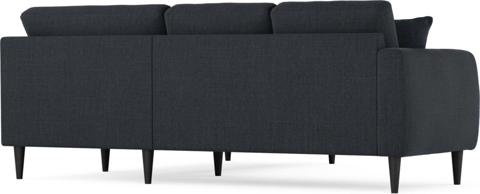 Eden - Hörnsoffa, 2+2-sits - Blå