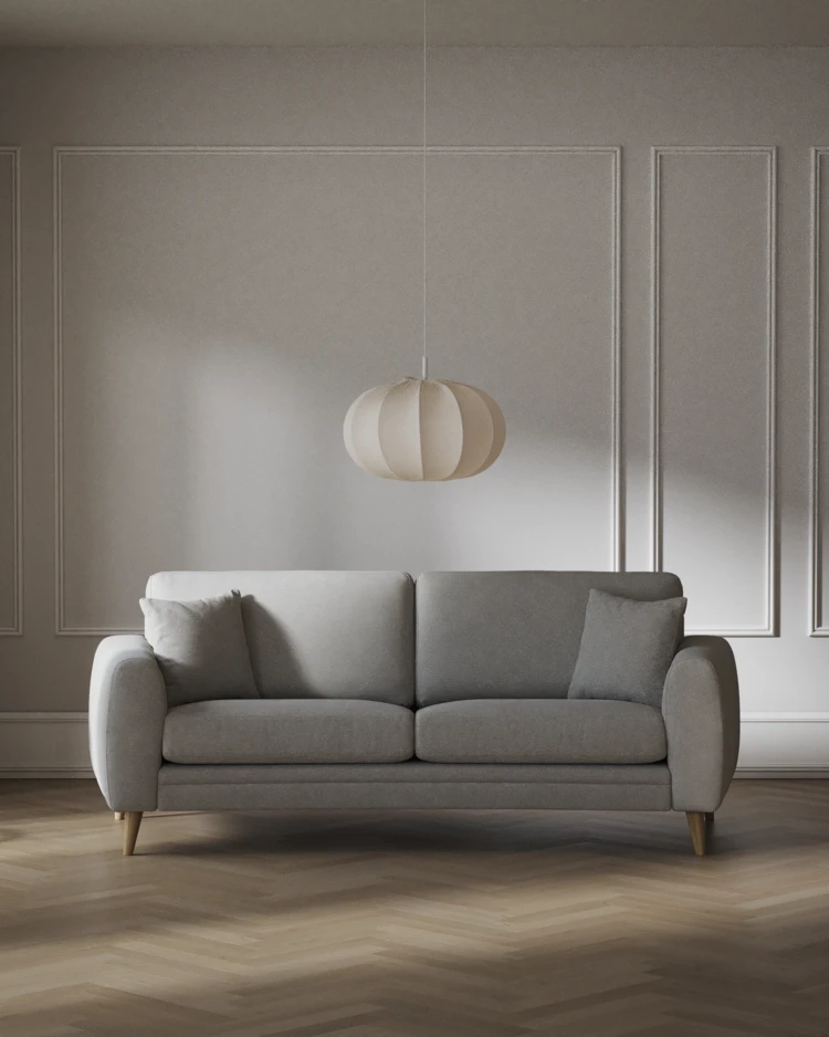 Eden - 2,5-sits soffa svängd - inspiration
