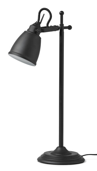 Lerdala - Bordslampa, H51,5 B20 cm - Svart