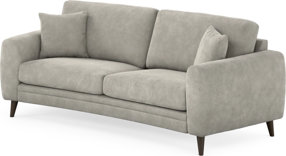 Eden - 2,5-sits soffa svängd - Grå