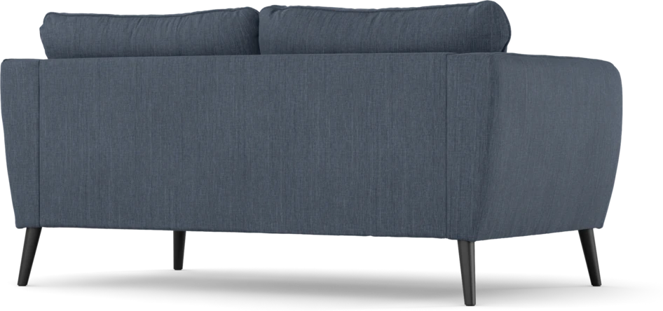 County - 2-sits soffa - Blå
