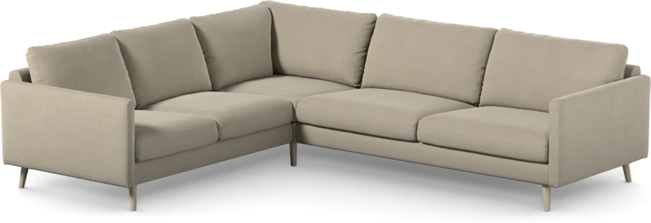 Madison Lux - Hörnsoffa 2+3-sits, hörn 1 - Beige