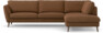 Madison Lux - 3-sits soffa med divan höger - Brun
