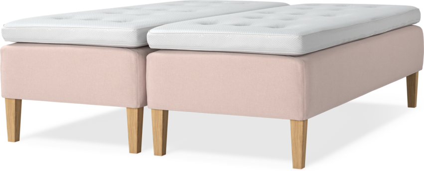 Delux Sense - Ramsäng, dubbelsäng med bäddmadrass