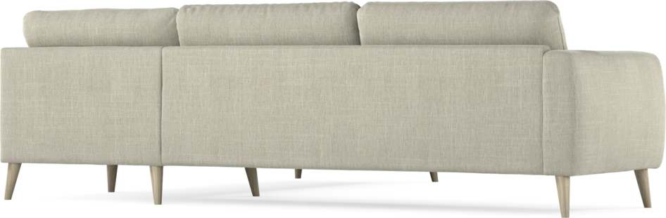 Bridge - Hörnsoffa, 3+2-sits - Beige