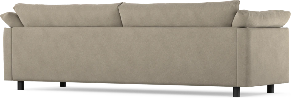 Cherrie - 4-sits soffa, fast klädsel - Beige