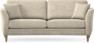 Eden - 2,5-sits soffa svängd - Beige