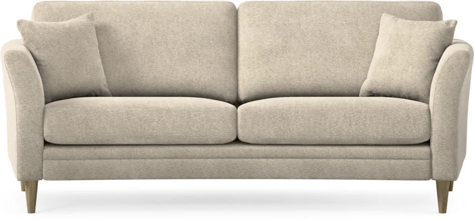 Eden - 2,5-sits soffa svängd - Beige