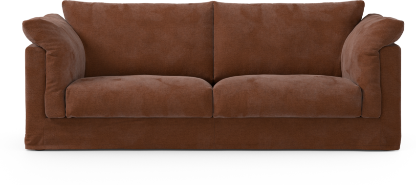 Cherrie Klädsel -  2,5-sits soffa - Orange