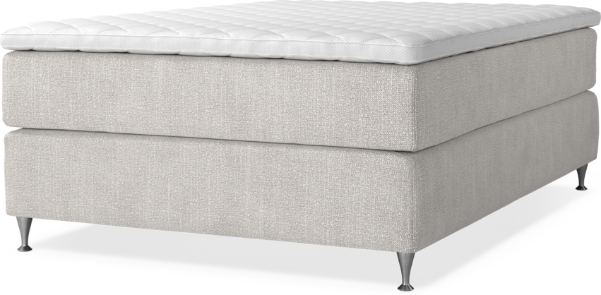 Delux Exclusive - Kontinentalsäng, enkelsäng 140 cm med bäddmadrass