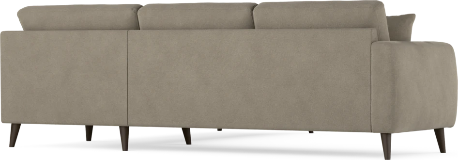 Eden - Hörnsoffa, 2,5+2,5-sits - Beige