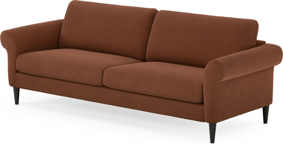 Bridge - 4-sits soffa - Orange