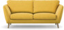 Madison Klädsel - Klädsel till 2-sits soffa - Gul
