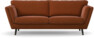 Madison Lux - 3-sits soffa - Röd