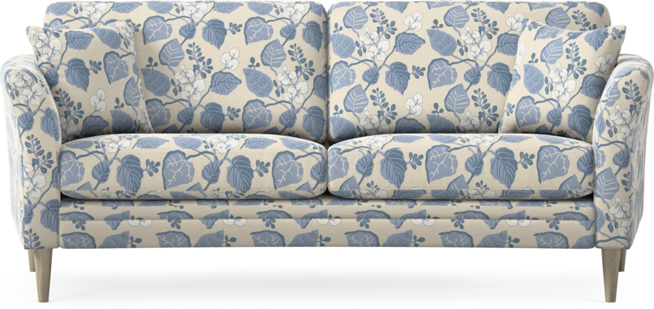 Eden - 2,5-sits soffa svängd - Flerfärgad