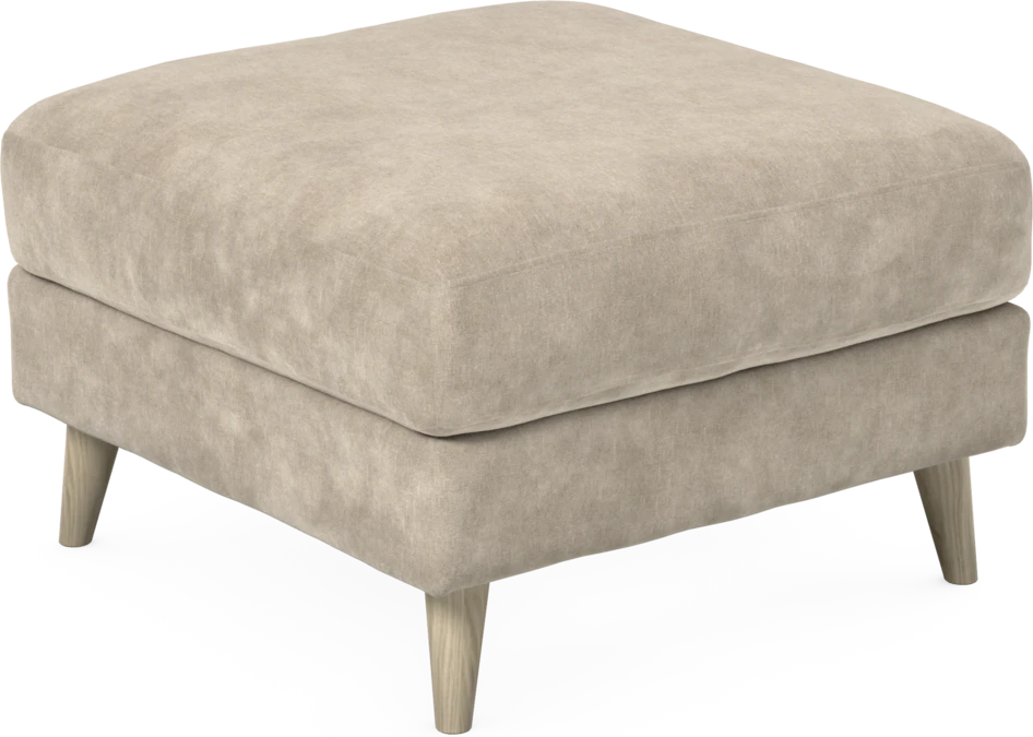 Bridge - Fotpall 70 - Beige