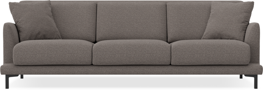 Macy Lux - 3-sits soffa XL - Brun