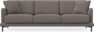 Macy Lux - 3-sits soffa XL - Brun