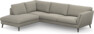 Madison - 3-sits soffa med divan vänster - Grå