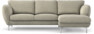 Madison - 2-sits soffa med schäslong höger - Beige