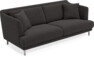 Macy Lux - 3-sits soffa - Svart