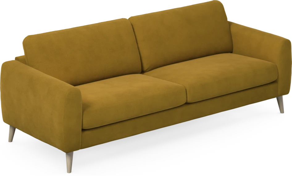 Bridge - 4-sits soffa - Gul